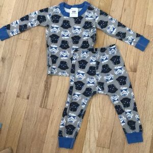 Hanna Andersson Star Wars Long John Pajamas